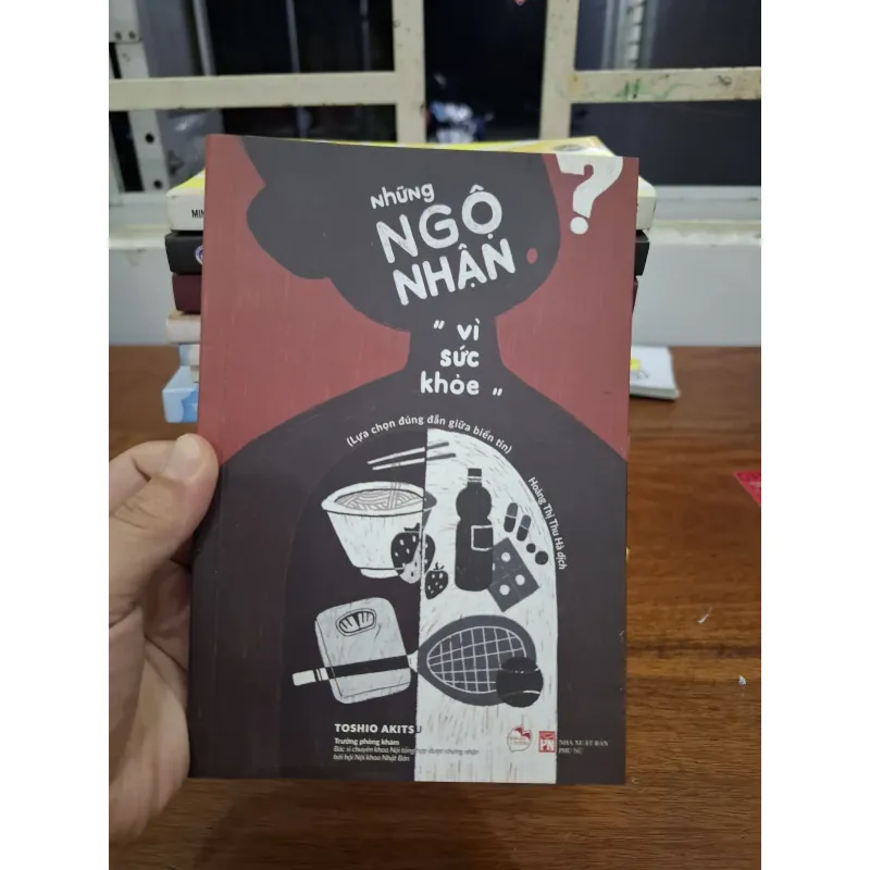 Sách Những ngộ nhận về sức khỏe - Toshio Akitsu, mới 90% 783177