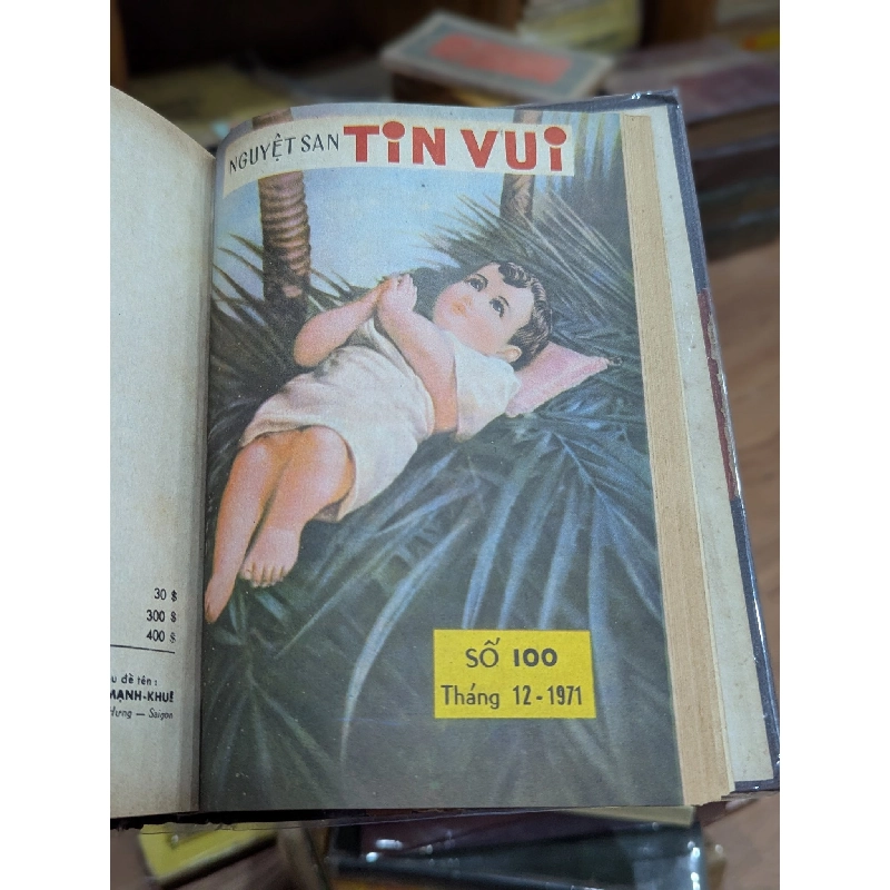 Tạp chí Nguyệt san Tin vui 1018629