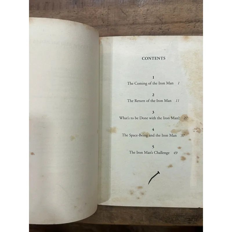 The Iron Man - Ted Hughes 746386