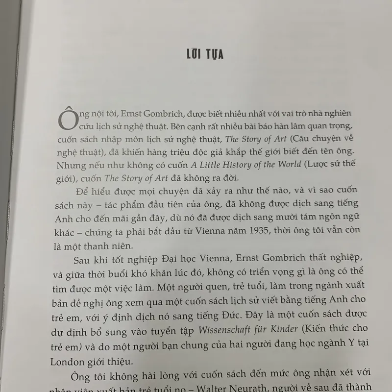 Lược sử thế giới - E H Gombrich.  693667
