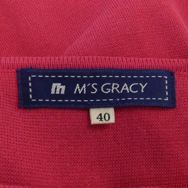 【Mã giảm giá】M'S GRACY Áo 646064