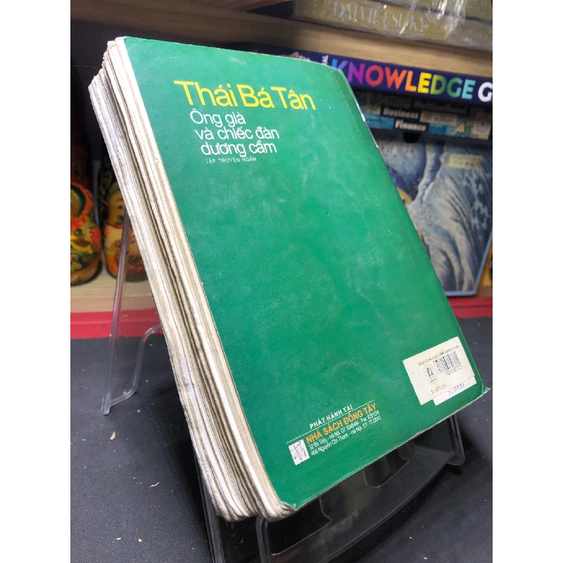 Ông già và chiếc đàn dương cầm 2002 mới 60% ố bẩn bung gáy Thái Bá Tân HPB0906 SÁCH VĂN HỌC 915298