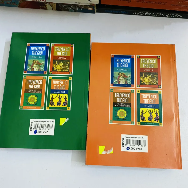 Combo 2 cuôn -  Truyện cổ thế giới  1046374