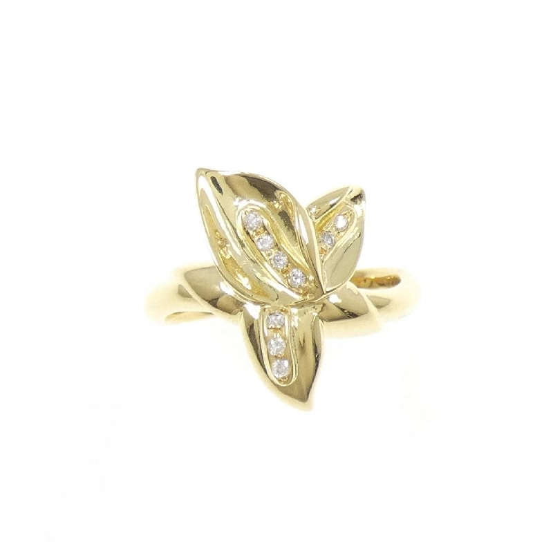 Nhẫn kim cương K18YG 0.05CT - Hàng hiệu Authentic 853690