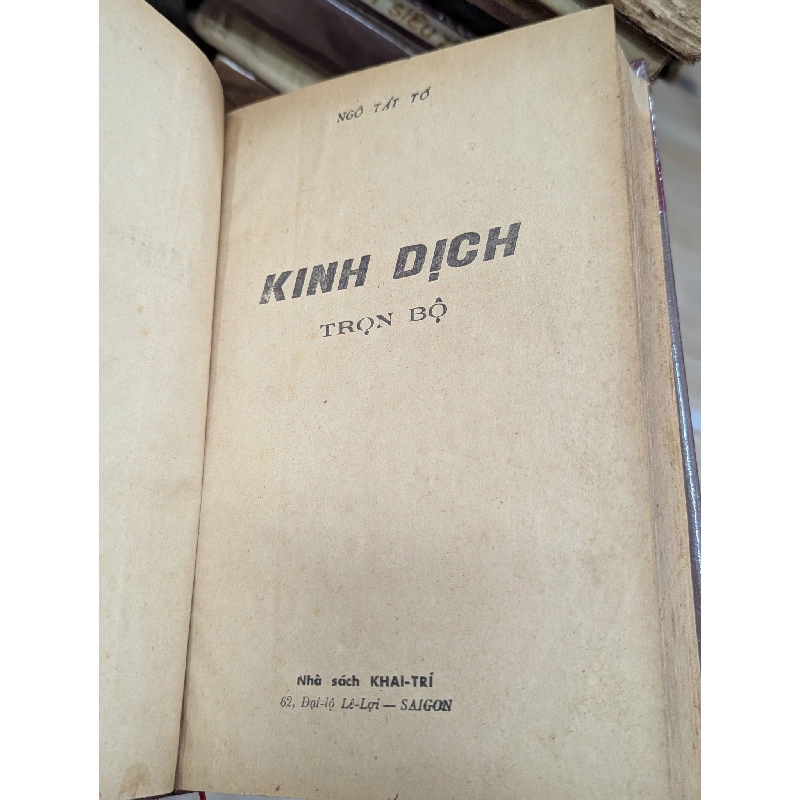Kinh Dịch - Ngô Tất Tố 129988