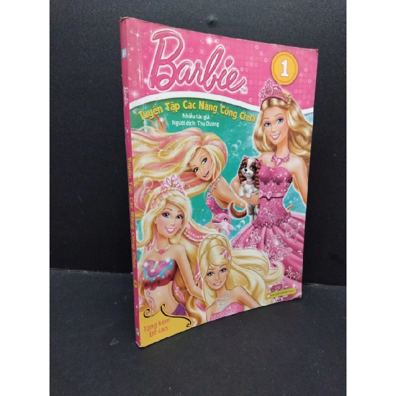 [Phiên Chợ Sách Cũ] Tuyển tập các nàng công chúa 1 Barbie 2018 2303 426413