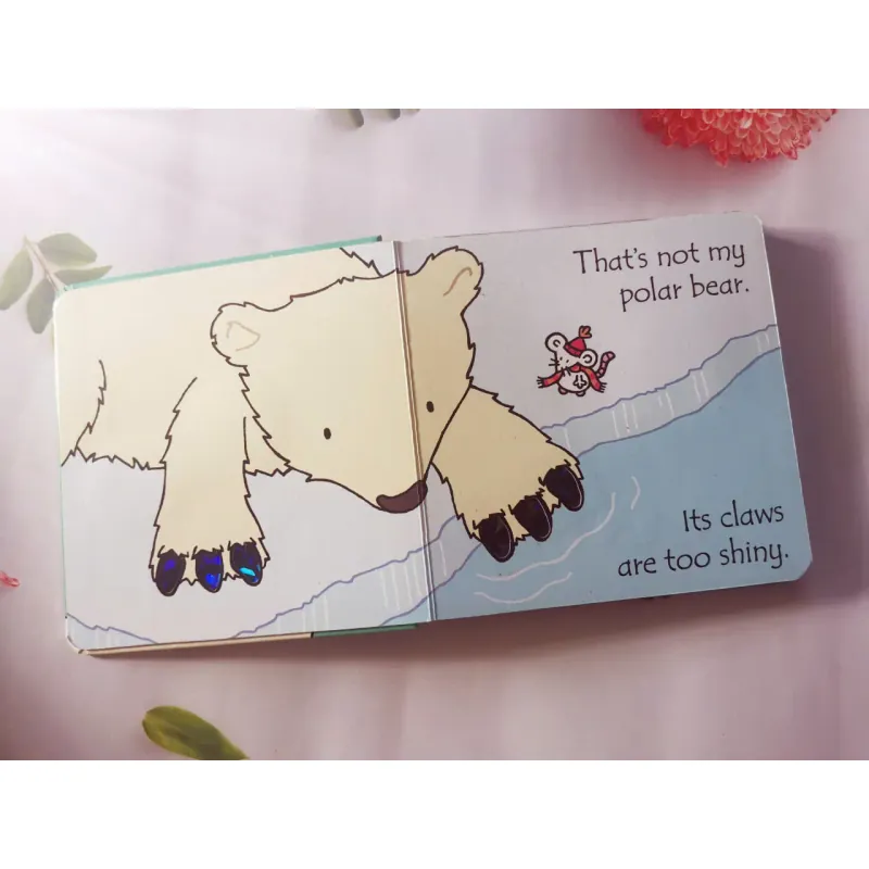 That’s Not My Polar Bear... 961428