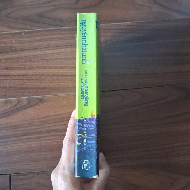 Tôi thấy hoa vàng trên cỏ xanh 524396