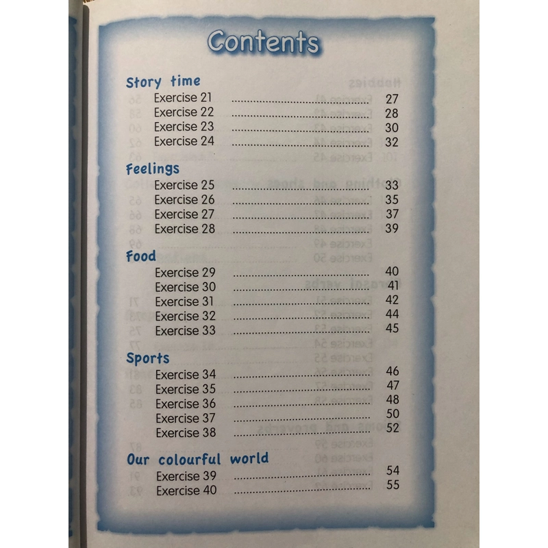 Bài tập TỪ VỰNG  TIẾNG ANH CƠ BẢN dành cho học sinh Basic Vocabulary Workbook Quyển 2 146128