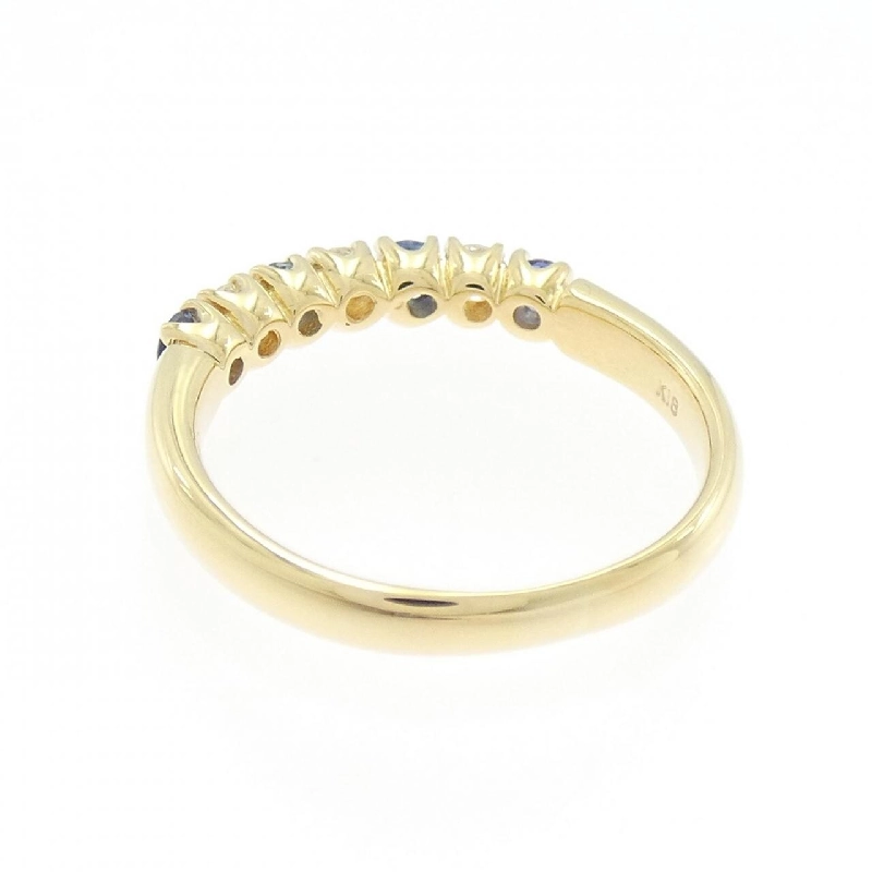 Nhẫn Sapphire K18YG 0.35CT - Hàng hiệu Chính hãng 854324