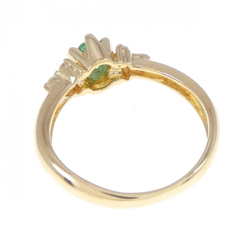 Nhẫn Emerald K18YG 672360