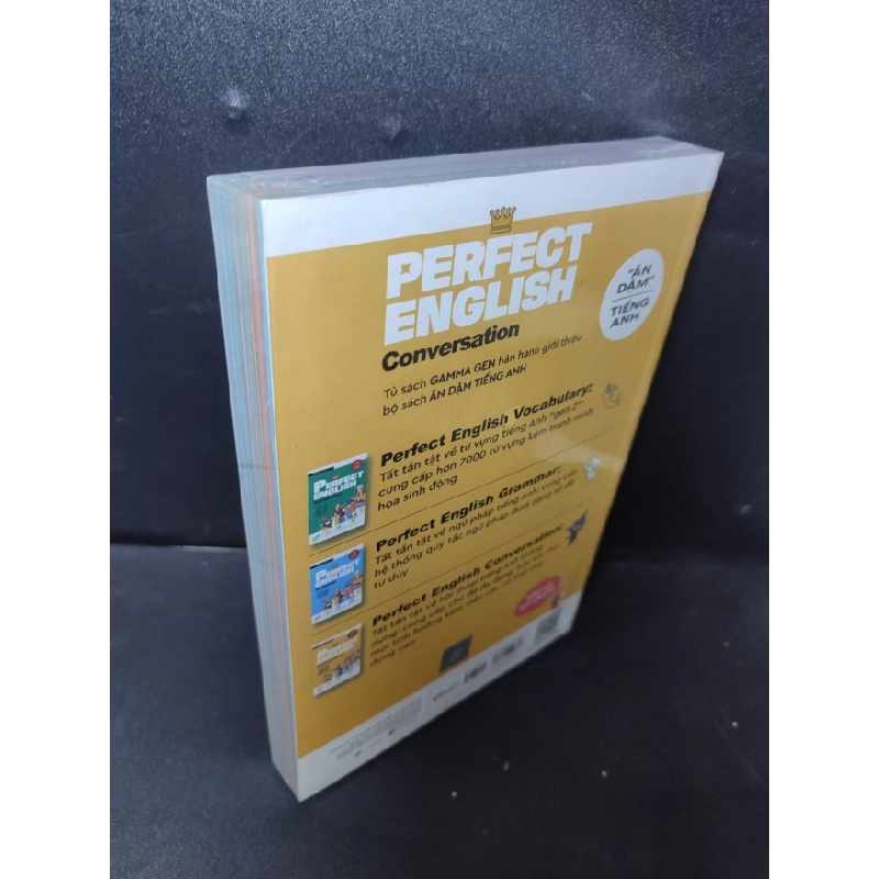 [Phiên Chợ Sách Cũ] Perfect english conversation: Tất tần tật về hội thoại tiếng anh thông dụng Prapai Poongarmcherng, MIS Editorial Staff 2303 417710