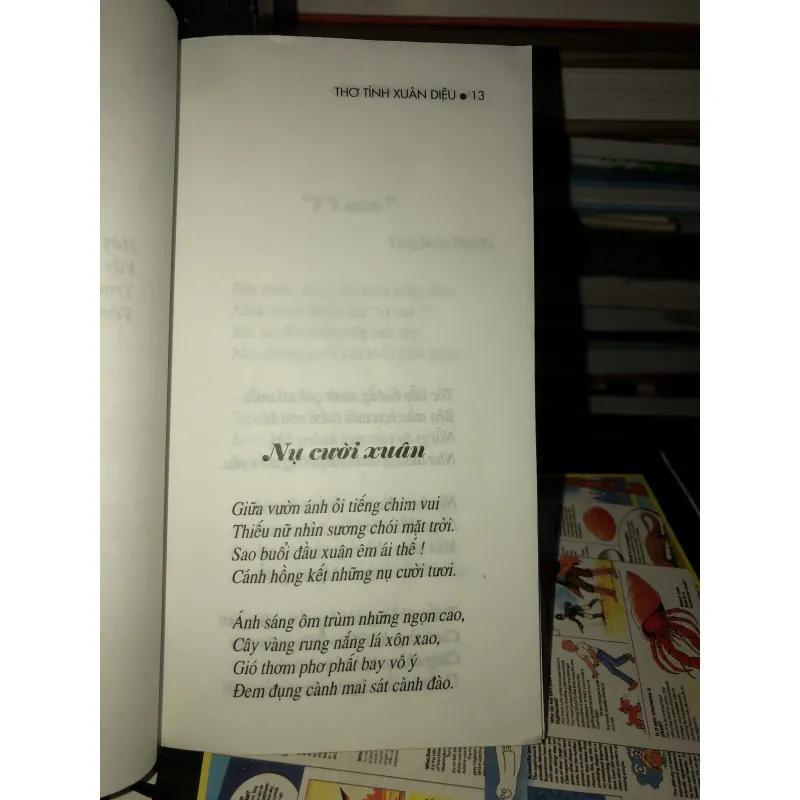 Thơ tình Xuân Diệu - Kiều Văn 1020988