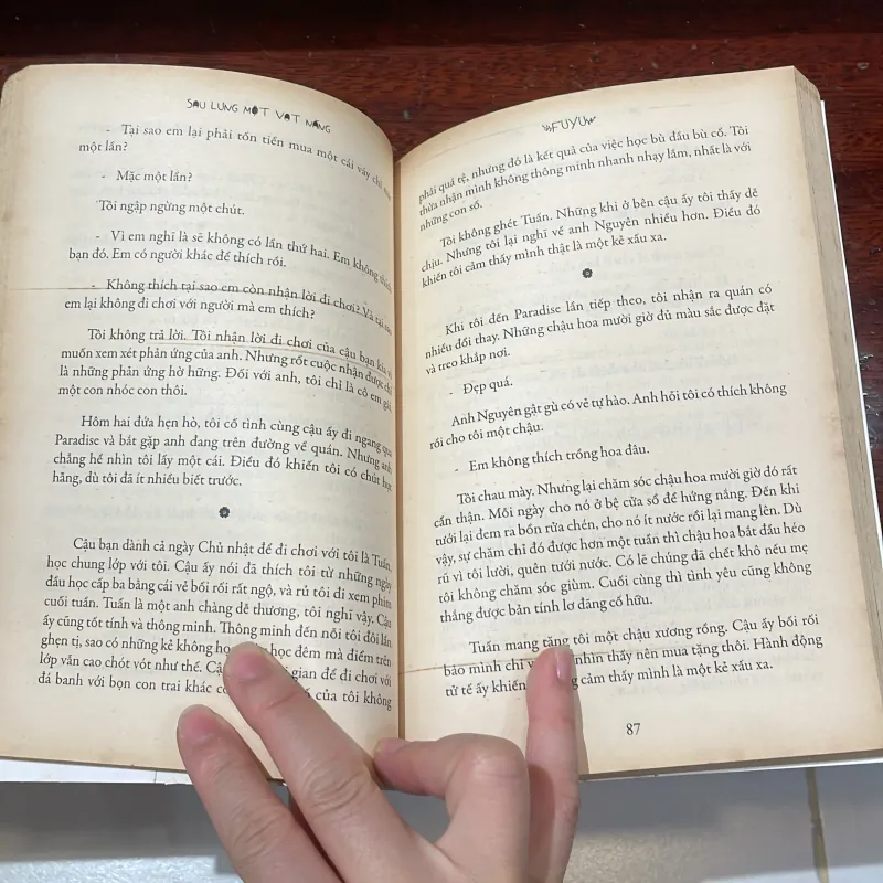 SAU LƯNG MỘT VẠT NẮNG - FUYU - skybooks -2013  1029371