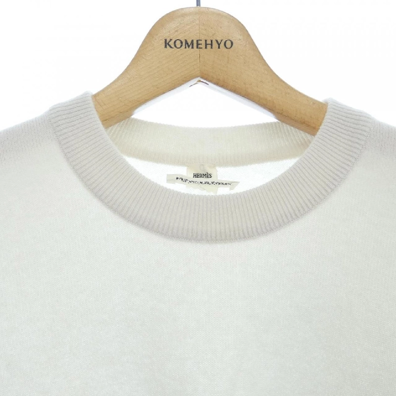 【Mã giảm giá】HERMES Áo len 642316