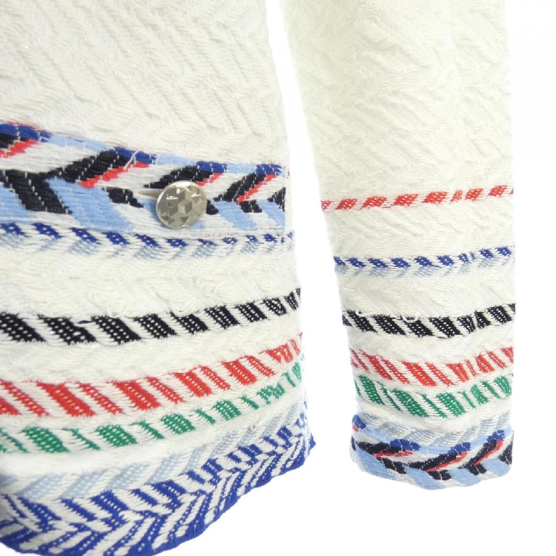 Jacket không cổ CHANEL P54120K07005 - Hàng hiệu Authentic 822811