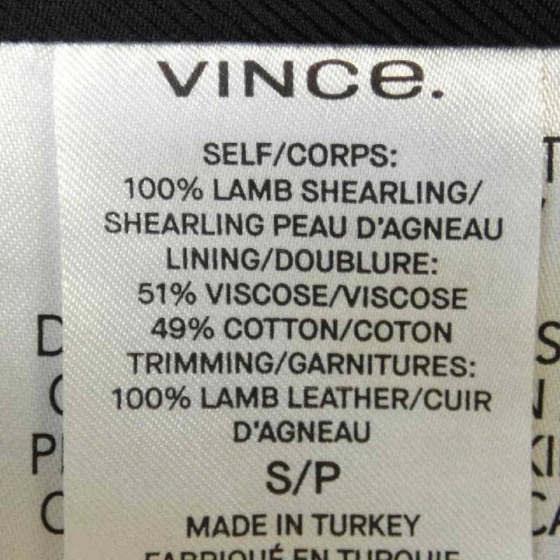 Vince áo khoác lông cừu 629272