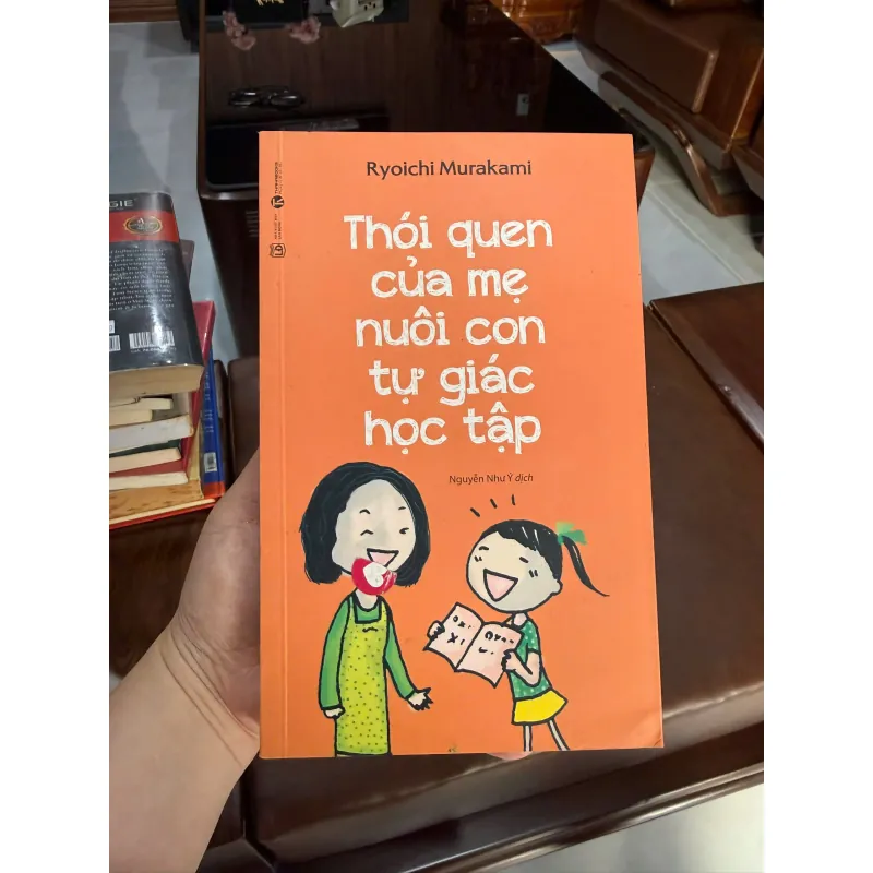 Thói quen của mẹ nuôi con tự giác học tập – Ryoichi Murakami | K2 999812