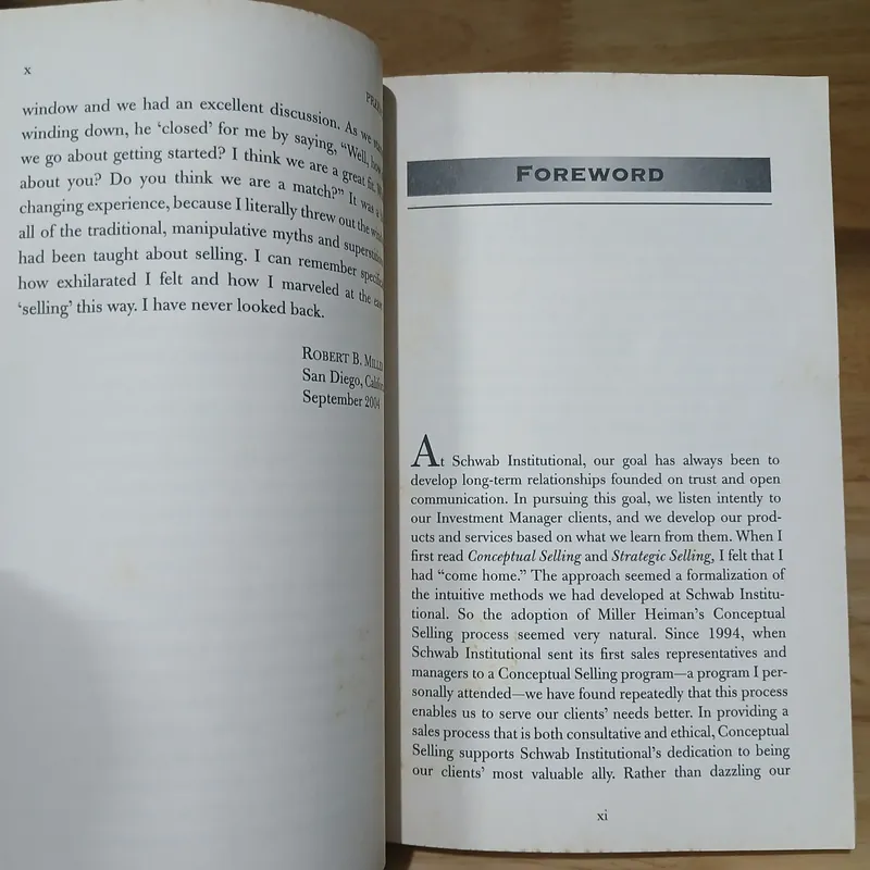 The New Conceptual Selling - Robert B. Miller, Stephen E. Heiman 736355