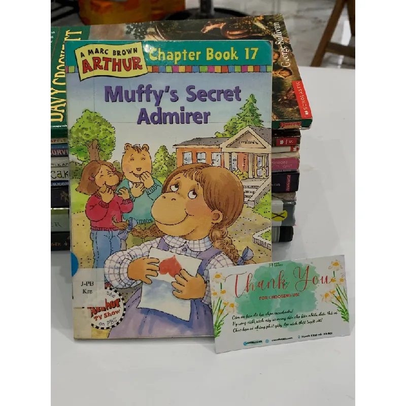 Arthur Chapter Book: Muffy's Secret Admirer – Marc Brown 559572