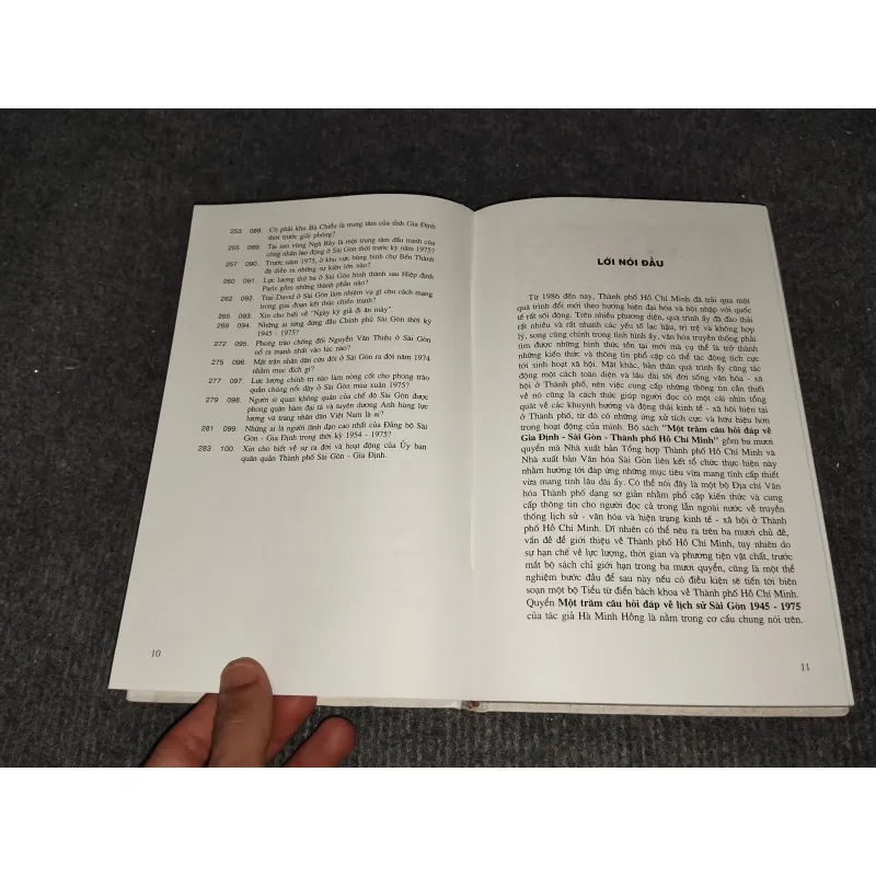 100 CÂU HỎI ĐÁP VỀ LỊCH SỬ SÀI GÒN THỜI KỲ 1945 - 1975 991152