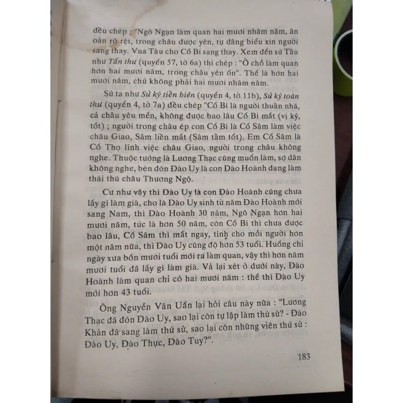 ĐẠI NAM DẬT SỬ SỬ TA SO VỚI SỬ TÀU - NGUYỄN VĂN TỐ 971411