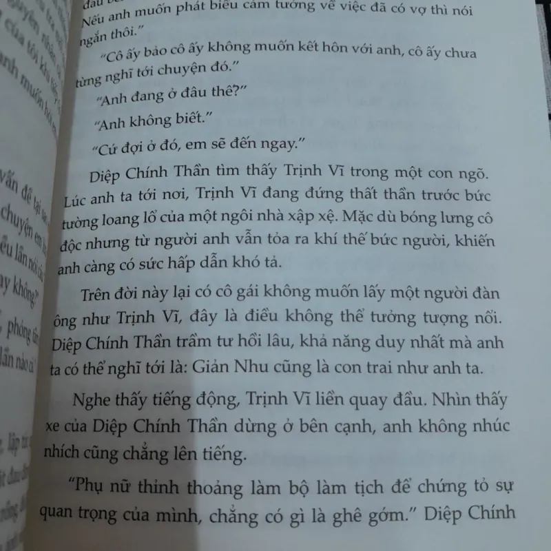 Tg. Diệp Lạc Vô Tâm- Sự cám dỗ cuối cùng. Greenrosetq dịch tb lần4 926866