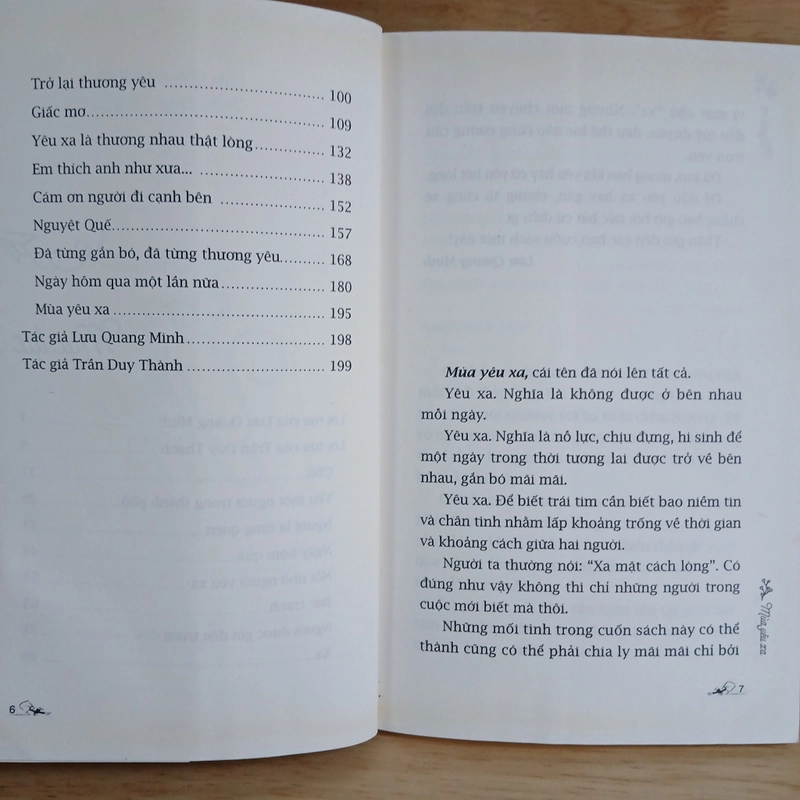 Mùa Yêu Xa - Lưu Quang Minh, Trần Duy Thành 457810