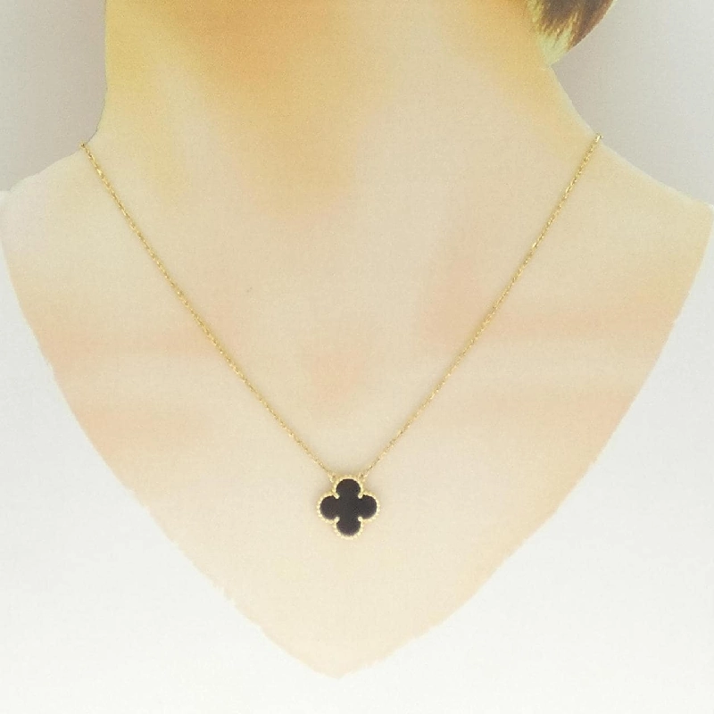 Vòng cổ Van Cleef & Arpels Vintage Alhambra - Hàng hiệu Authentic 841765