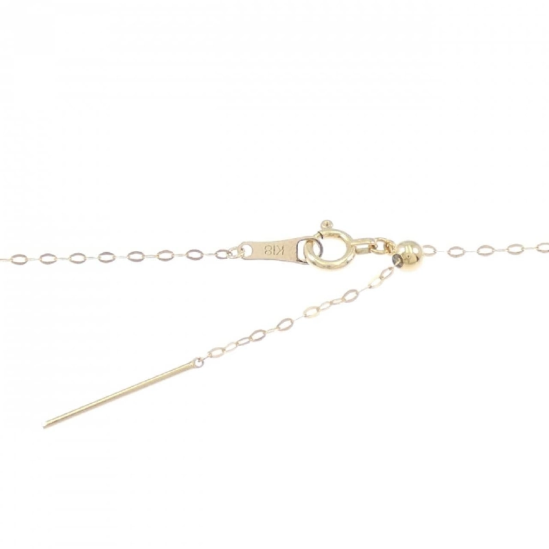 K18YG Blue Topaz Necklace 5.00CT - Hàng hiệu Authentic 860772