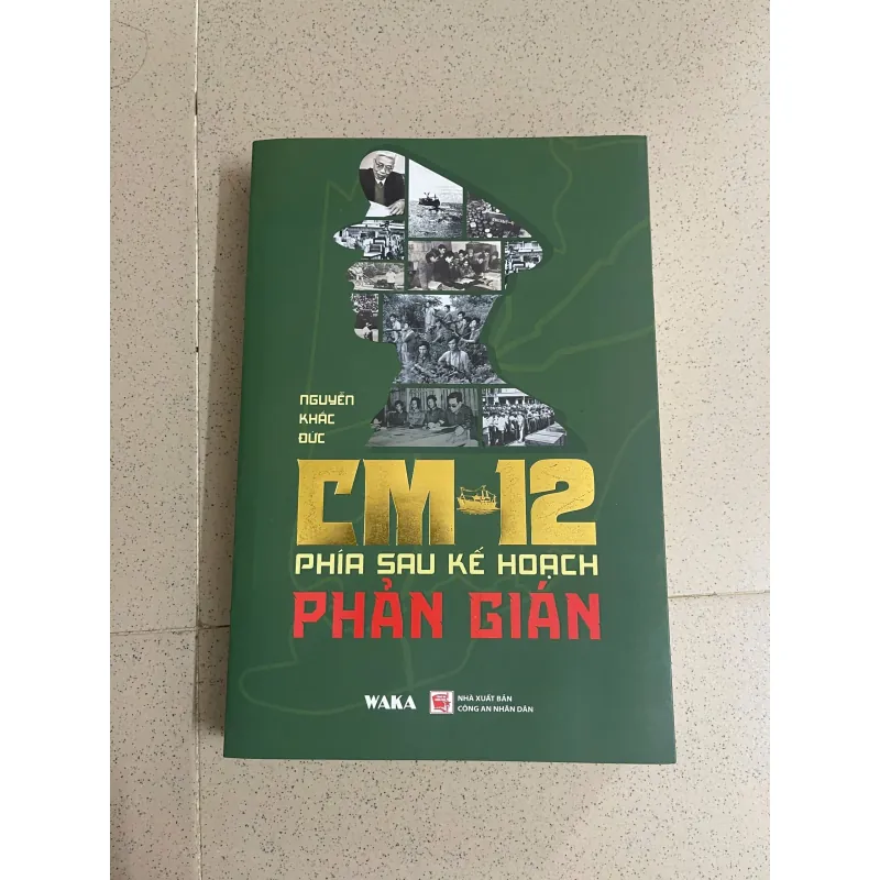 CM12 – Phía sau kế hoạch phản gián (có chữ ký tác giả) 1000959