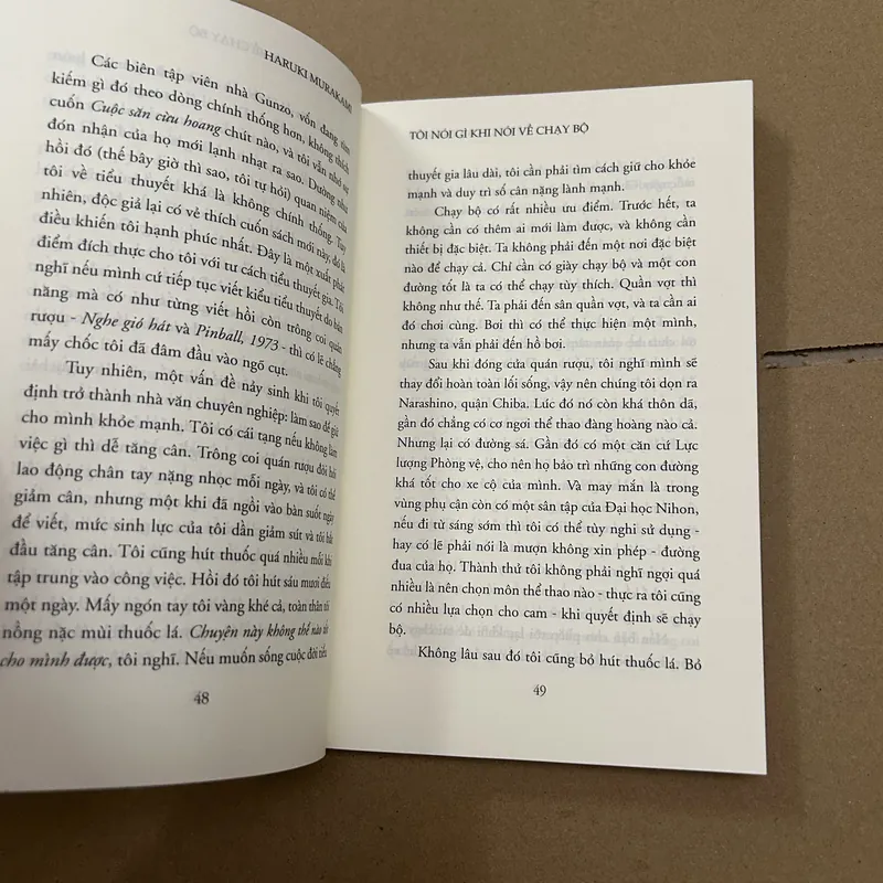 Tôi nói gì khi nói về chạy bộ 569316