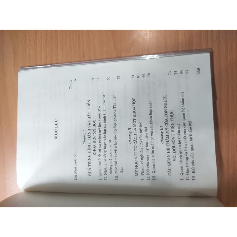 Giáo trình mỹ học đại cương 70993