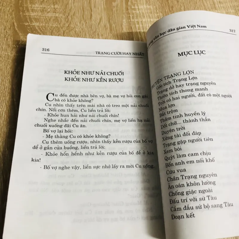 TRẠNG CƯỜI HAY NHẤT 1007240