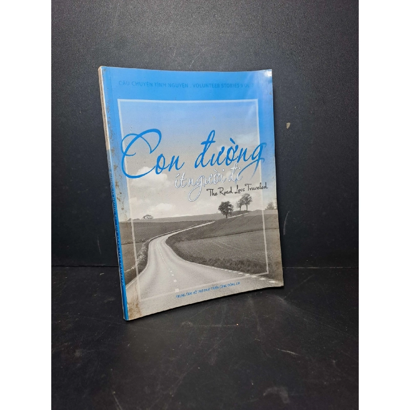 Con đường ít người đi mới 80% ố ENGLISH BOOKS HCM2012-24 923932