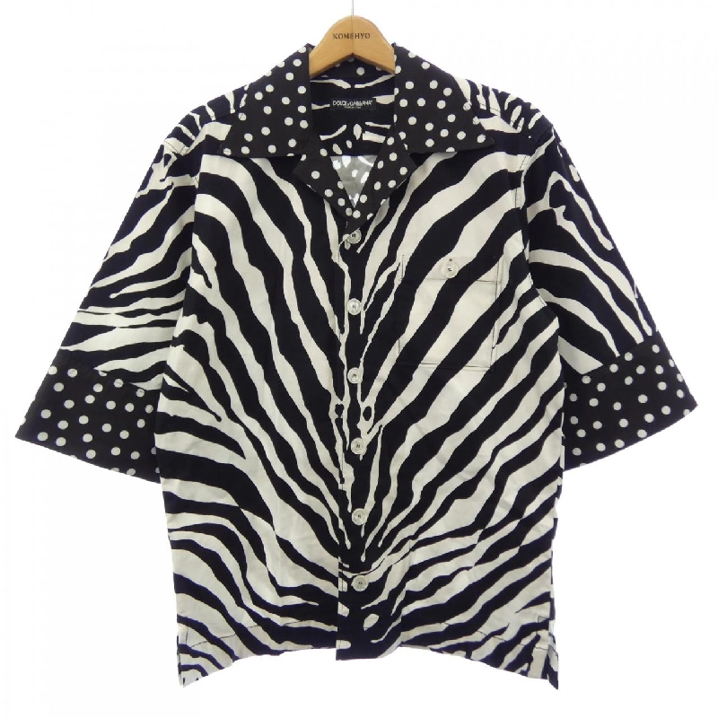 Dolce & Gabbana DOLCE&GABBANA G5JN3T/FSFJ2 Áo sơ mi ngắn tay - Hàng hiệu Chính hãng 884352