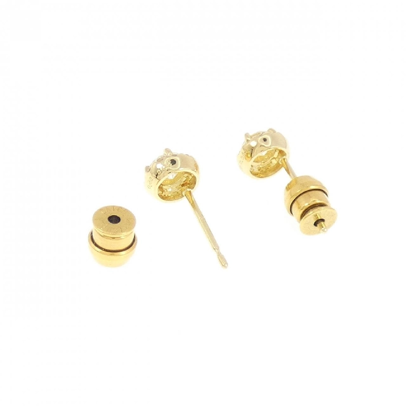 K18YG/ST Bông tai Kim cương 0.225CT 0.237CT G VS1 Tốt - Hàng hiệu Chính hãng 871941