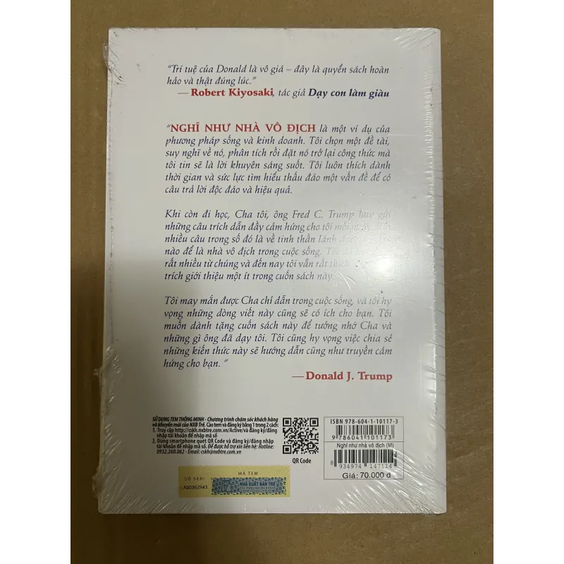 Donald J. Trump Nghĩ như nhà vô địch 1025485