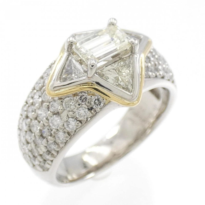 Nhẫn kim cương PT/K18YG 0.510CT - Hàng hiệu Authentic 859723