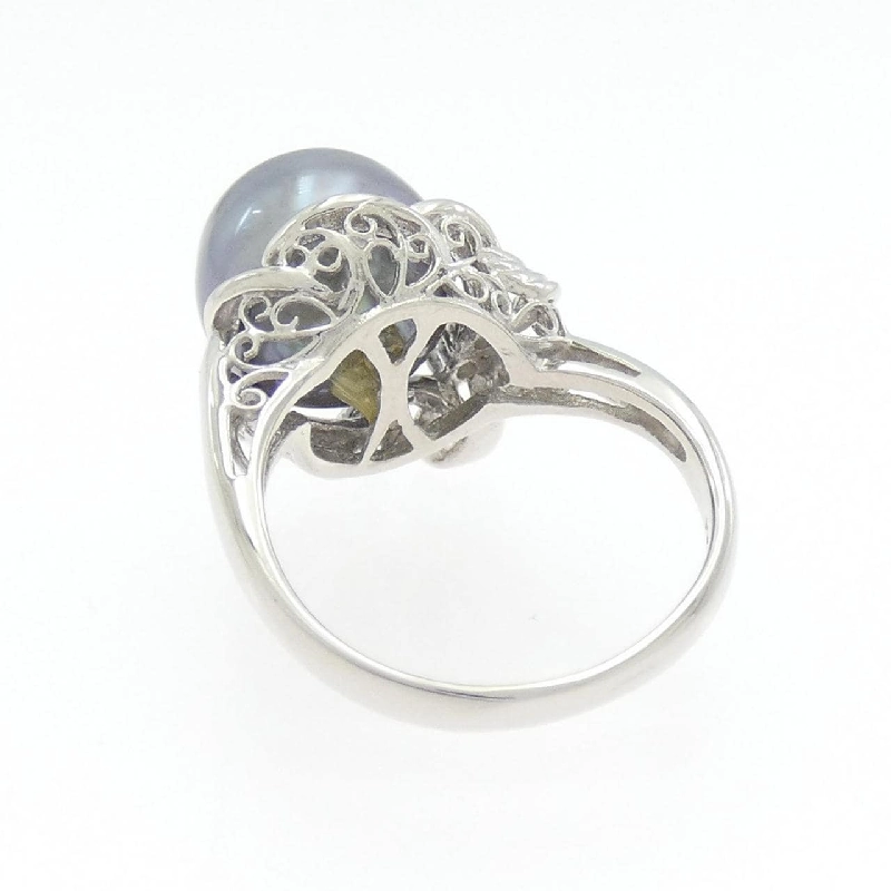 Nhẫn ngọc trai đen PT900 10.5mm - Hàng hiệu Chính hãng 852141