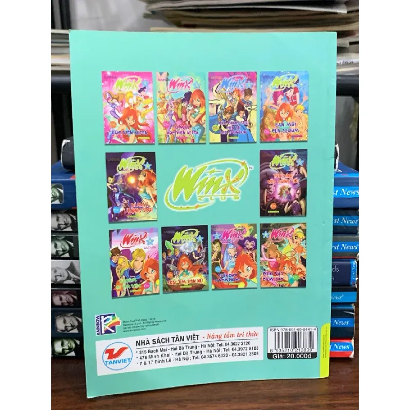 Bí mật học viện Anfea - Iginio Straffi 682035