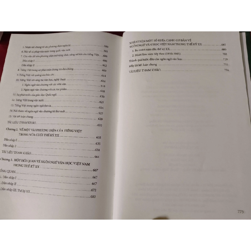 TIẾNG VIỆT LỊCH SỬ MỘT THAM CHIẾU HỒI QUAN - ĐINH VĂN ĐỨC -  2017 - 755 trang - Bìa cứng ANTQ2308 LỊCH SỬ - CHÍNH TRỊ - TRIẾT HỌC 542582
