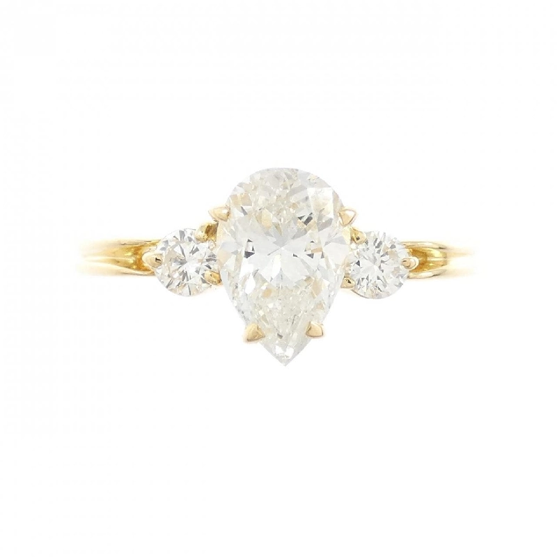 Nhẫn kim cương K18YG 1.04CT - Hàng hiệu Chính hãng 849237