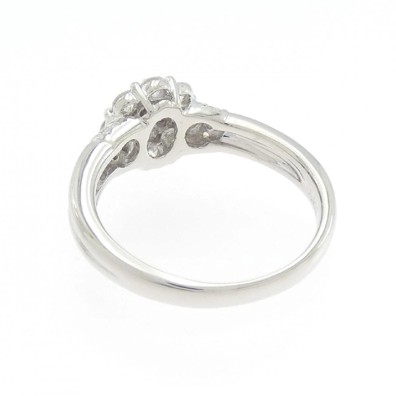 Nhẫn kim cương hồng PT900 hoa 0.12CT - Hàng hiệu Authentic 851621