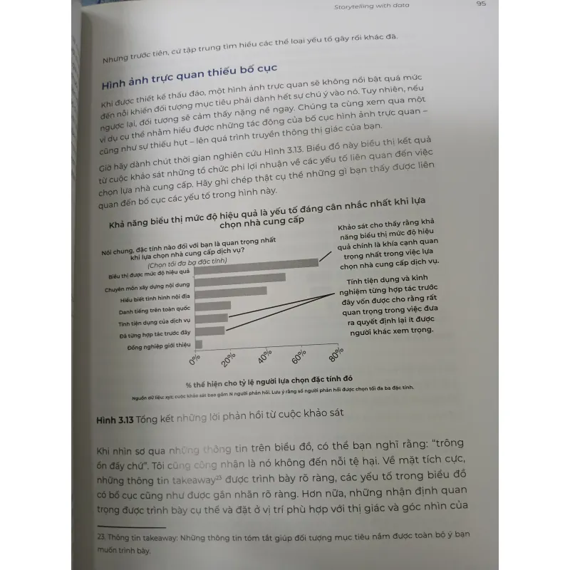 STORYTELLING WITH DATA: KỂ CHUYỆN THÔNG QUA DỮ LIỆU - HỒ VŨ THANH PHONG 745045