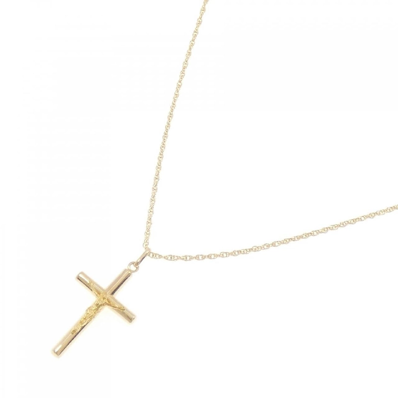 Dây chuyền chéo 750YG/K18YG - Hàng hiệu Authentic 859381