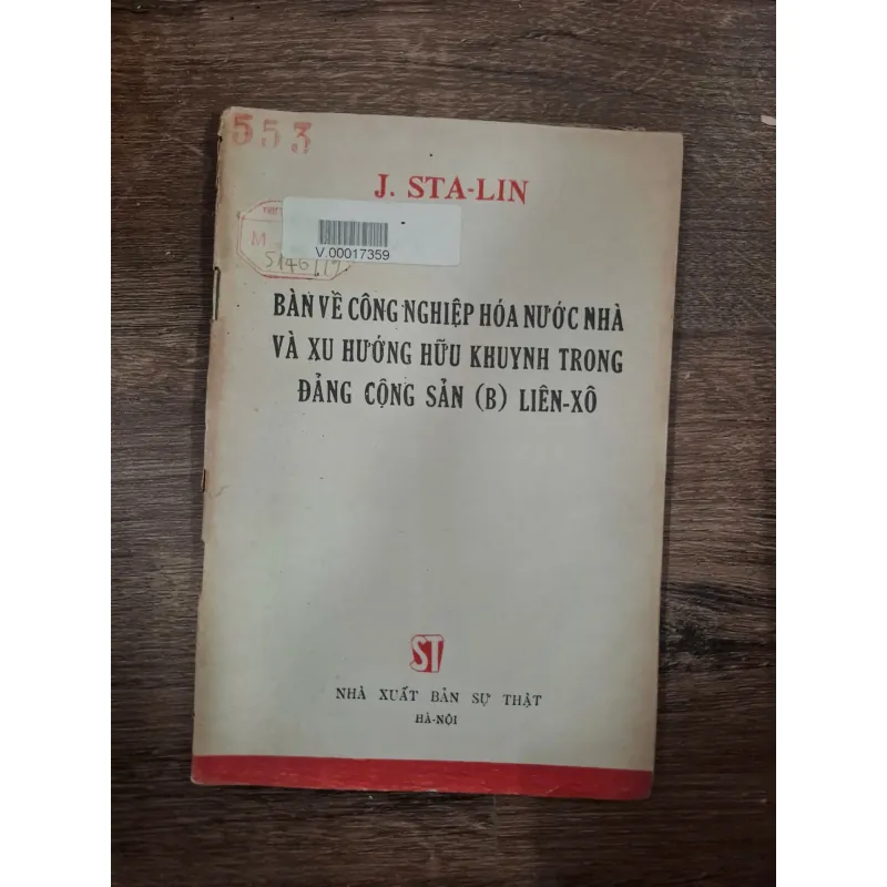 Bàn về công nghiệp hóa nước nhà và xu hướng hữu khuynh trong Đảng Cộng sản (B) Liên-xô 728654