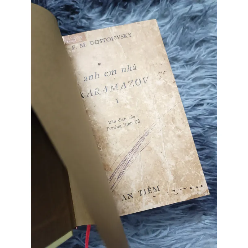 Anh em nhà Karamazov (NXB An Tiêm 1972) 663636