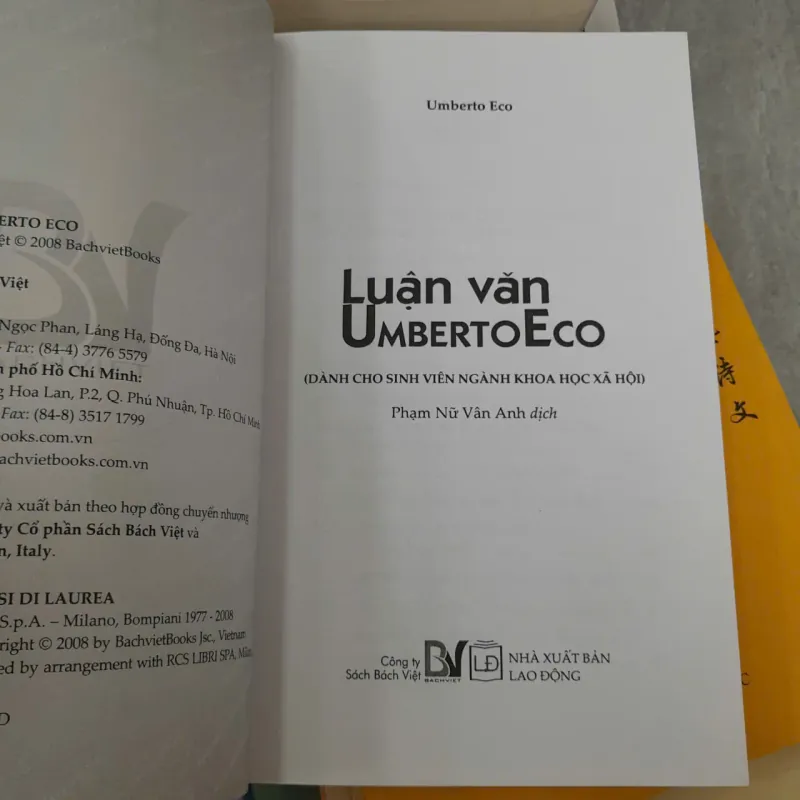 LUẬN VĂN UMBERTO ECO - PHẠM NỮ VÂN ANH 789350