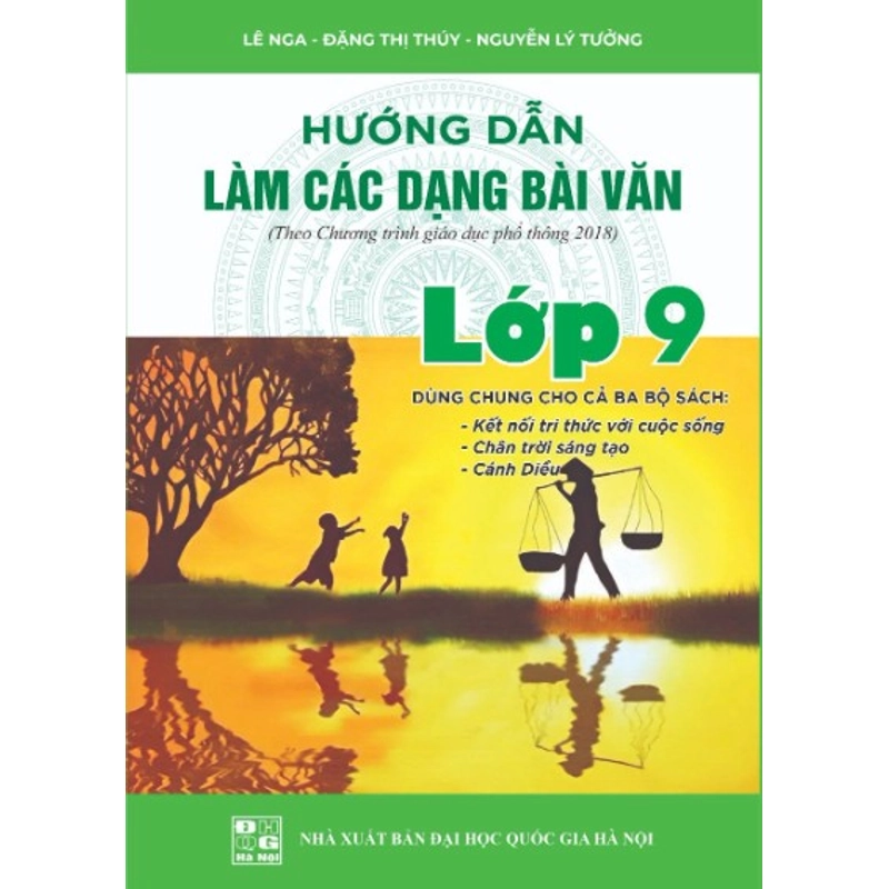 HƯỚNG DẪN LÀM CÁC DẠNG BÀI VĂN LỚP 9 297452